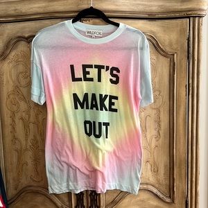 Wildfox Let’s Make Out Tee